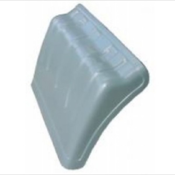  | MEIO PARALAMA TR MB 1935/1938/1944 - PARTE DT - CINZA CLARO