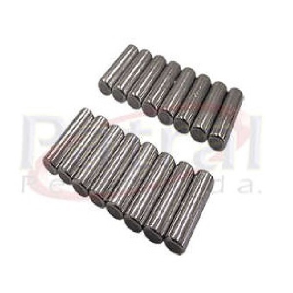  | ROLETES PILOTO TOYOTA BANDEIRANTES ./81 JOGO 16PCS