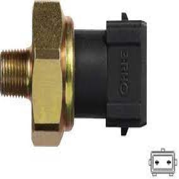  | SENSOR VALVULA FREIO MAO VW 8120/8150/18310 ROSCA 1/8 4.5 BAR