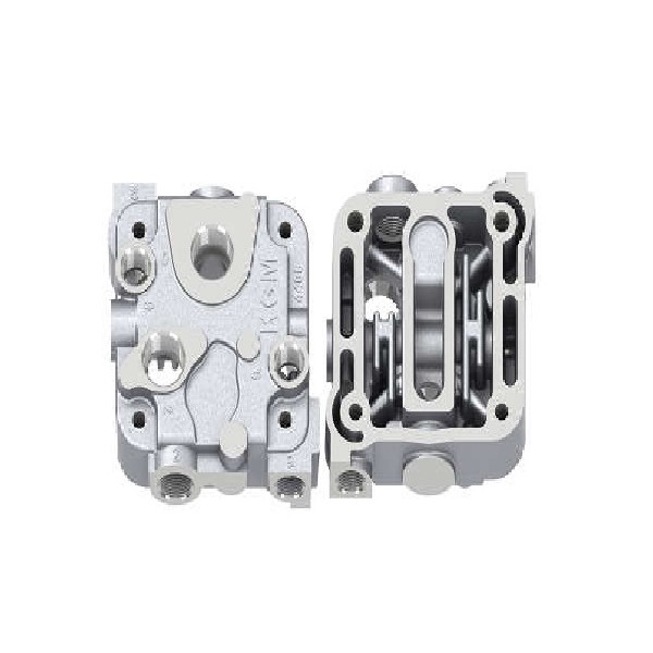  | CABECOTE COMPRESSOR AR VOLVO VM 220/270/330/AGRALE LK 39