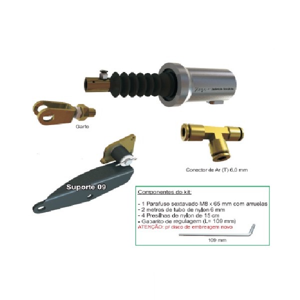  | SERVO EMBREAGEM VW 14220/16220/17220/CARGO 1422/1622/2422 CAIXA CAMBIO 5M/6M