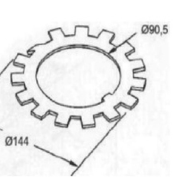  | ARANHA CUBO CARRETA FACCHINI/GUERRA 90X144 15D