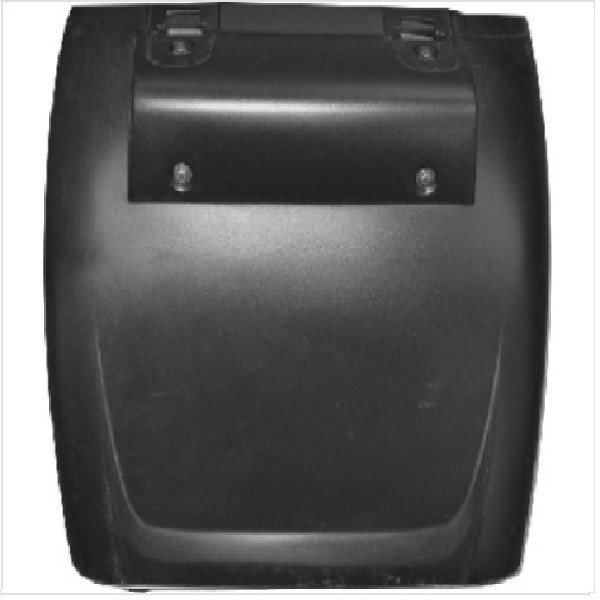  | MEIO PARALAMA TR LD / DT LE DAF XF/CF -  PARTE INTERMEDIARIO