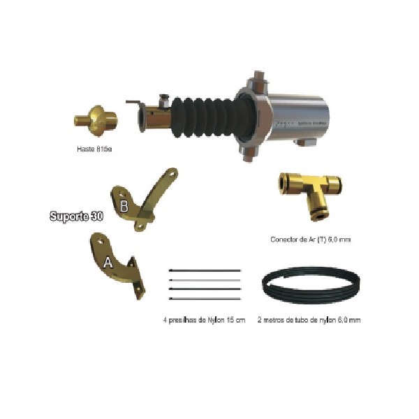  | SERVO EMBREAGEM CARGO 815E C/SUPORTE