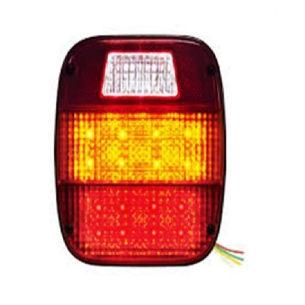  | LANTERNA TR VW/CARGO ./11 C/VIGIA C/LED BIVOLT