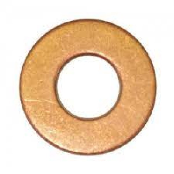  | ARRUELA CALCO VEDACAO BICO INJETOR 20X9X1,0MM MB 1630/1935/447/449 COBRE