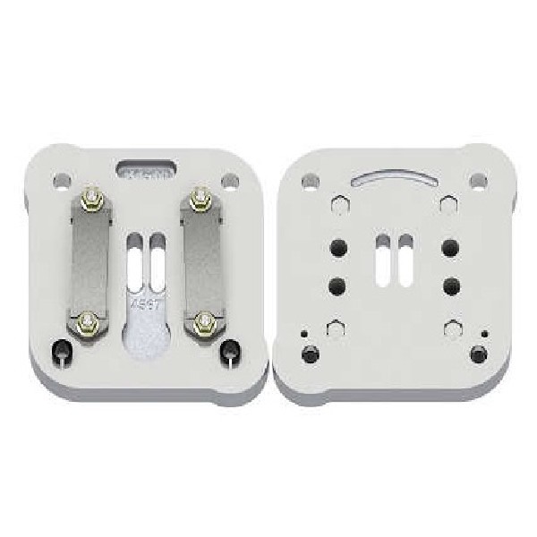  | PLACA INTERMEDIARIA CABECOTE COMPRESSOR AR CARGO/VW 80MM  KNNOR