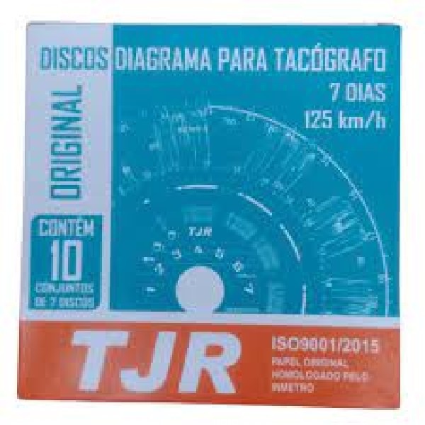  | DISCO TACOGRAFO 125KM SEMANAL