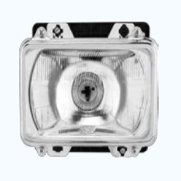 | FAROL LD LE MB 1113/1313/1513/2013/2213 83/92 CARA PRETA USA LAMPADA H4 - VIDRO LISO