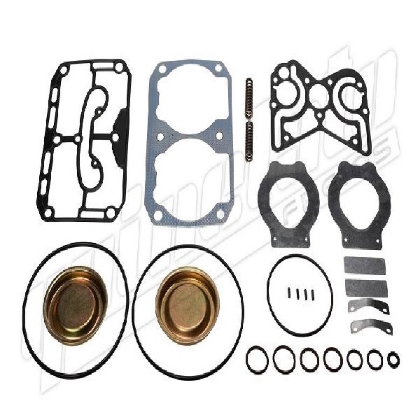  | REPARO CABECOTE COMPRESSOR AR STRALIS HI-WAY 86MM 2 CIL