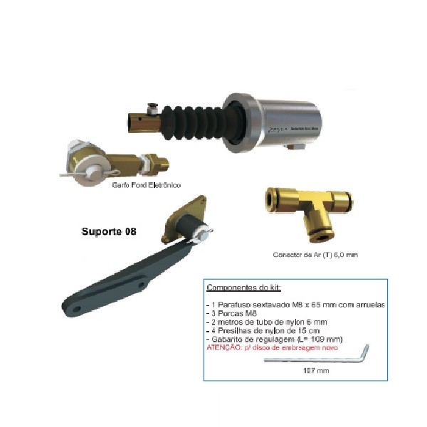  | SERVO EMBREAGEM CARGO 1317E/1517E/1717E ./11