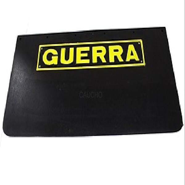  | PARABARRO CARRETA/TRUCK GUERRA 70X35CM - LETRA AMARELA