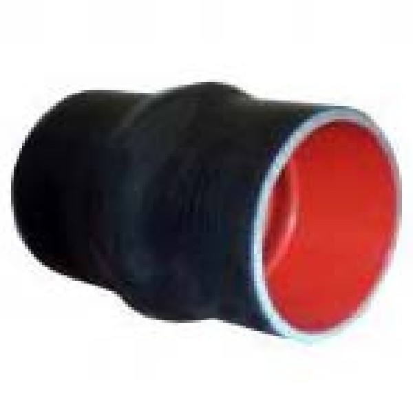  | MANGUEIRA INTERCOOLER VW/CARGO 75X110 PRETAXVERMELHA USA ABRAC 80-89