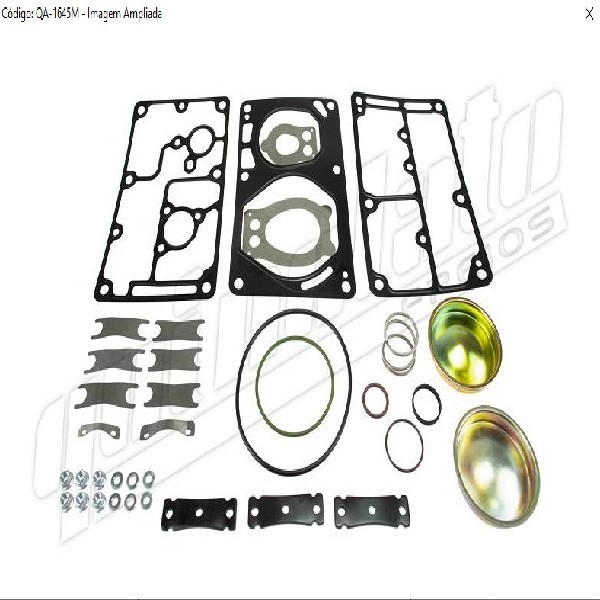  | REPARO CABECOTE COMPRESSOR AR MB AXOR/O500 OM457/VW MAN