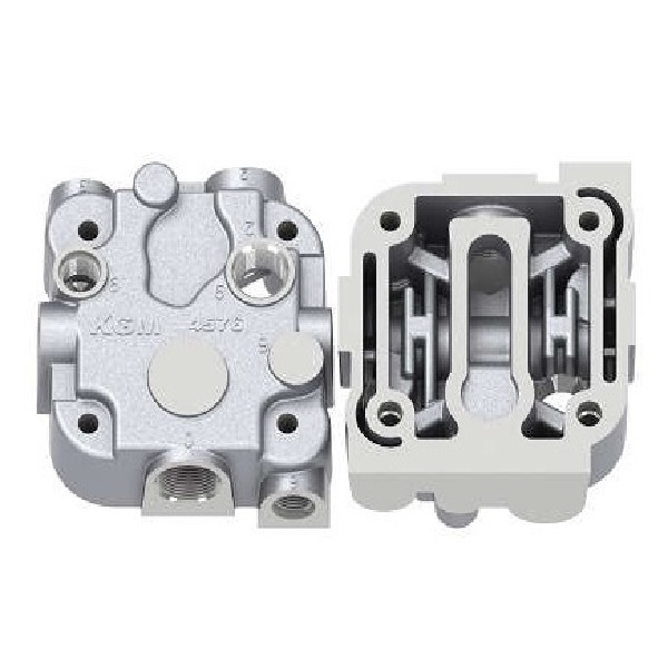  | CABECOTE COMPRESSOR AR VW 8150/9150/9160/13170/15170/23250 - SISTEMA KNNOR