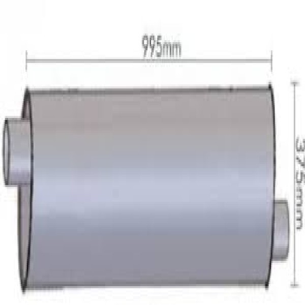  | SILENCIOSO MB 1620/1622 6M EURO 3