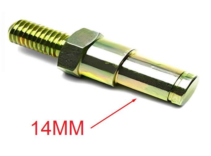  | PINO GARFO EMBREAGEM VOLARE USA 509341 - GROSSO 14MM