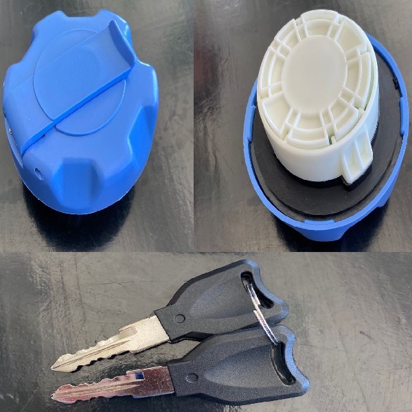  | TAMPA DO ARLA VOLVO FH/VM/FM