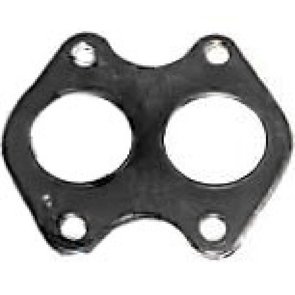  | JUNTA FLANGE ESCAPE MB OM366 ASPIRADO 2 FUROS