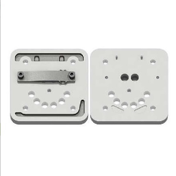  | PLACA INTERMEDIARIA CABECOTE COMPRESSOR AR VOLVO FH/NH/FM LK3986 1CIL