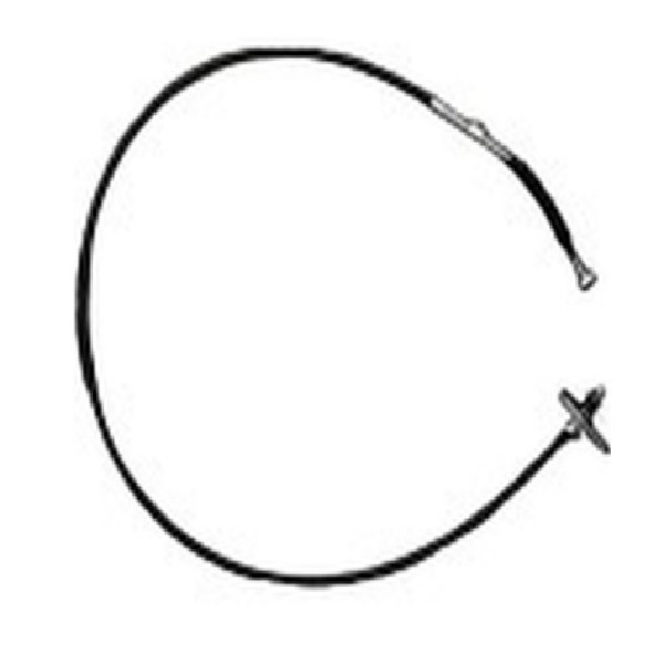  | CABO ACELERADOR TOYOTA BANDEIRANTES 95/01 MOTOR 14B 1195MM