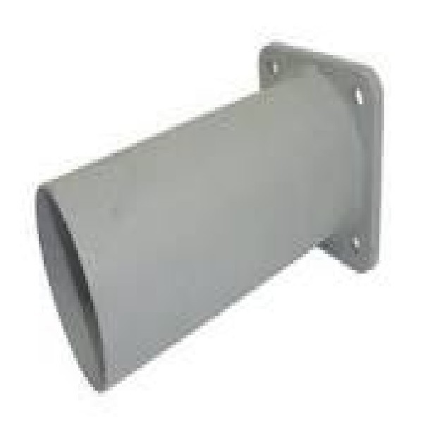  | TUBO ESCAPE INTERMEDIARIO C/FLANGE 4F FREIO MOTOR CARGO/VW 90MM INTERNO