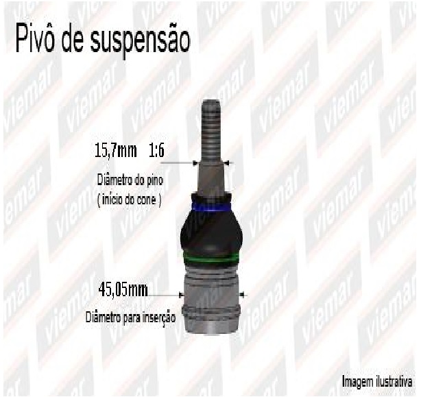  | PIVO SUPERIOR LD LE AMAROK 10/.