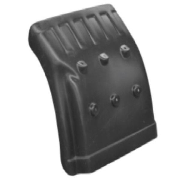  | MEIO PARALAMA TR LD / DT LE SC 114/124/S4 - PRETO