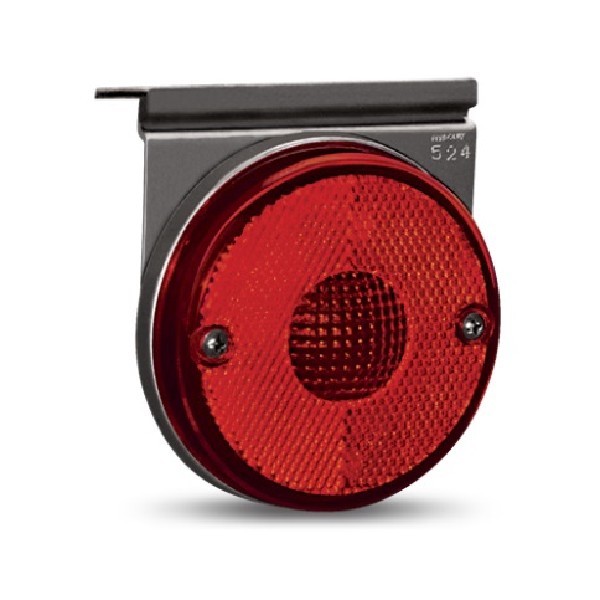  | LANTERNA LATERAL CARRETA C/LED 24V VERMELHA