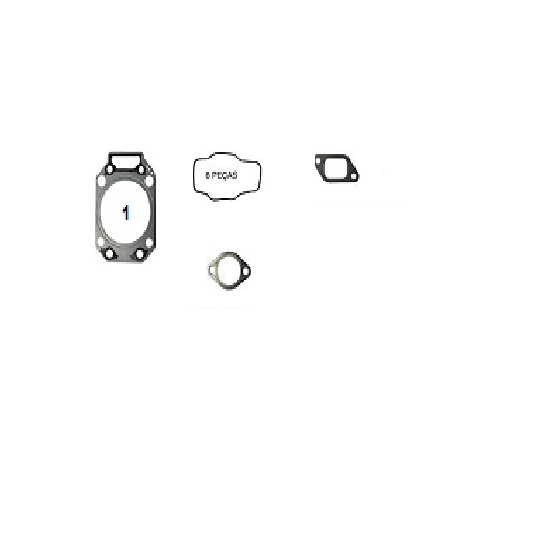  | JOGO JUNTA RETIFICACAO VALVULAS CABECOTE MAXXFORCE 4.8 / 7.2