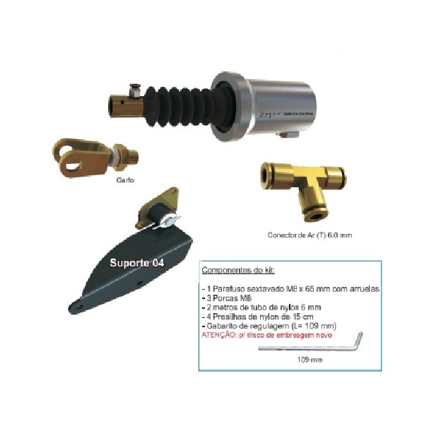  | SERVO EMBREAGEM CARGO 1317/1417/1517/1617/1621 5M - MECANICO