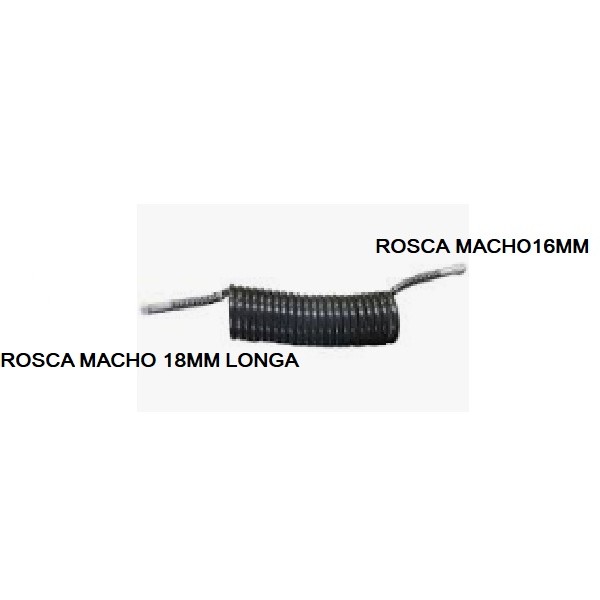  | MANGUEIRA MAO AMIGO SC 124 16MM X 18MM MACHO LONGO