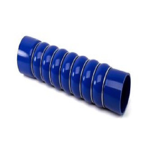  | MANGUEIRA INTERCOOLER VOLVO VM 260 70X80X340MM 8 ANEIS RETA - SILICONE