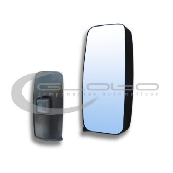  | ESPELHO RETROVISOR LE MB ATEGO/AXOR ./13 S/DESEMBACADOR