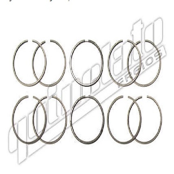  | ANEIS COMPRESSOR AR VARGA NL/SC/VW/00 3 CANAL C/5 ANEL 0,30