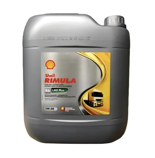  | OLEO 5W30 SINTETICO MOTOR DIESEL RIMULA R6 MLE PLUS 20 LT - SHELL
