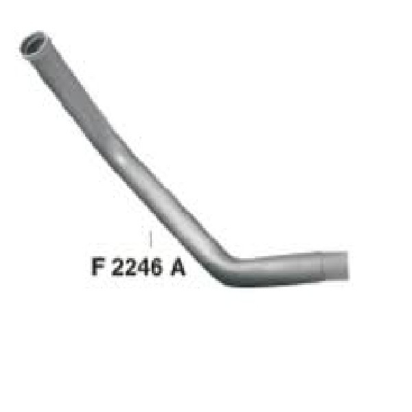  | TUBO ESCAPE SAIDA MOTOR SC 113 96/. C/ CAIXA CAMBIO 8M