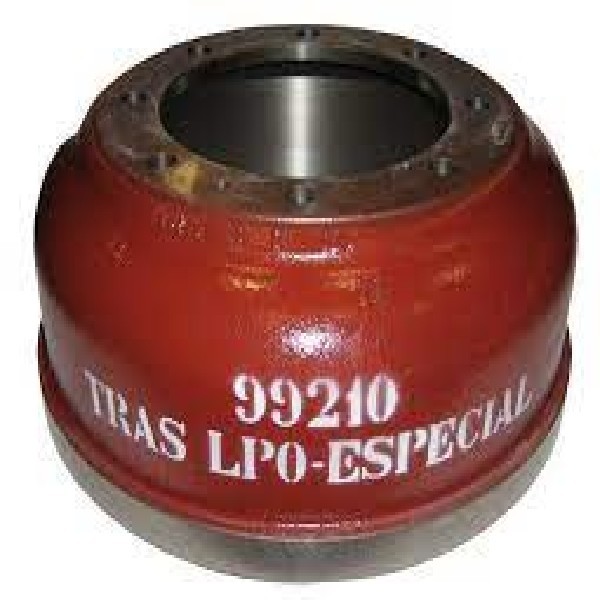  | TAMBOR FREIO TR MB LPO1113 130MM ADAPTACAO ./82