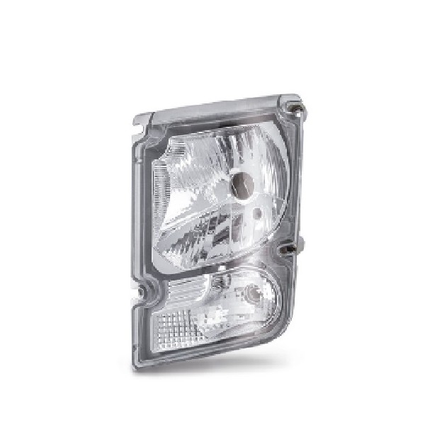  | FAROL LE VOLVO VM 240/260/270/310/330 06/13 USA LAMPADA H4 - CARCACA CINZA