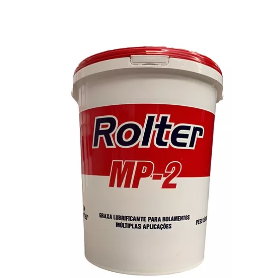  | GRAXA ROLAMENTO ROLTER ALTA PRESSAO 18KG BALDE VERMELHA - KARTER