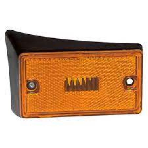  | LANTERNA LATERAL DT LD VW AMARELA C/PARAFUSO