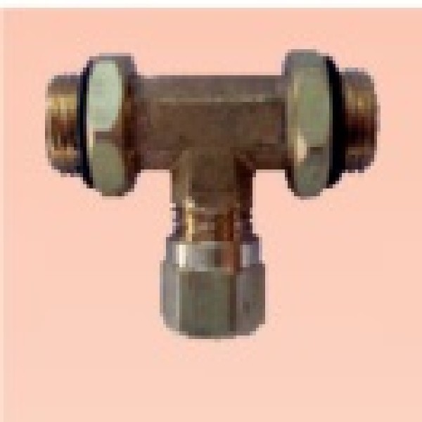  | TEE REDUCAO CENTRAL ROSCA 16 X 1/4 TUBO