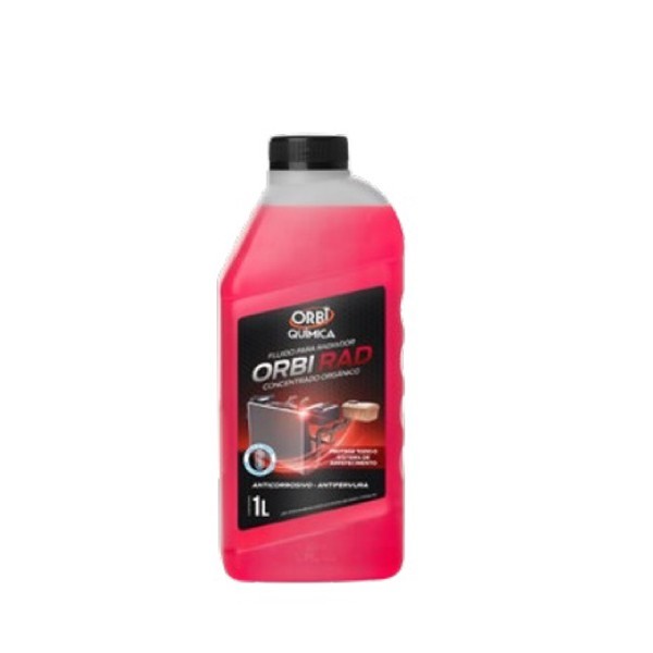  | ADITIVO RADIADOR 1 LT ORGANICO CONCENTRADO - ROSA