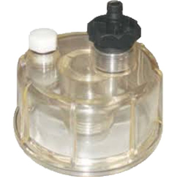  | COPO FILTRO COMBUSTIVEL SEPARADOR AGUA - MENOR C/FURO SENSOR