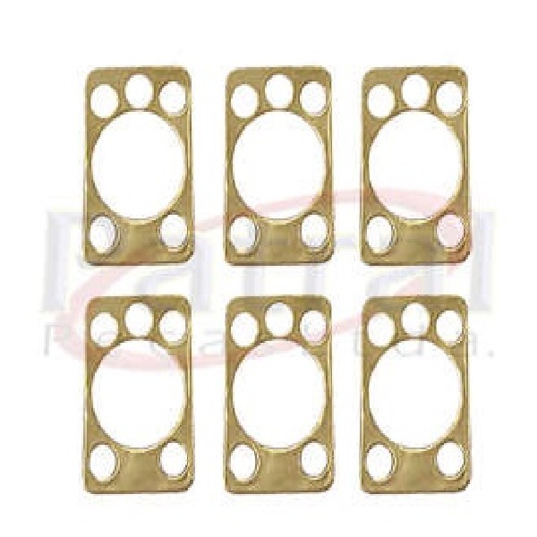  | JOGO CALCO REGULAGEM MUNHAO TOYOTA BANDERANTES ./83 C/ 6PCS