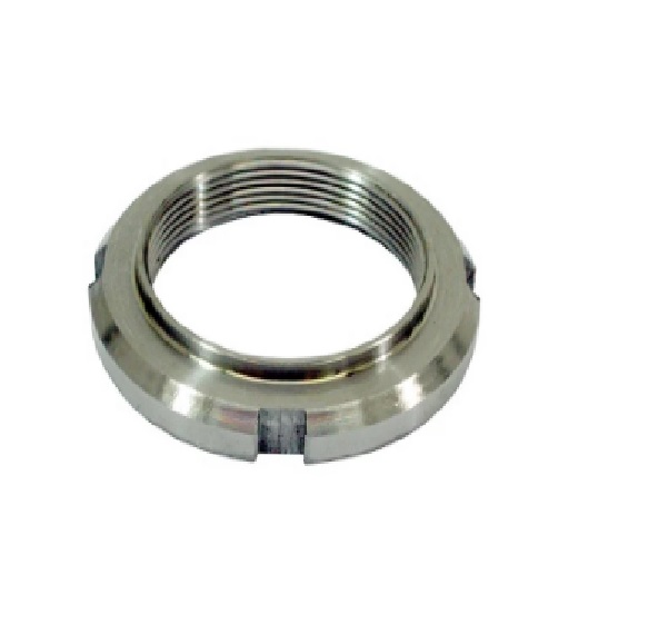  | PORCA EIXO ENTALHADO TR CAIXA CAMBIO GR860/870/871 SC 111/112/113 10M 48MM C/ABA P/SOLAR