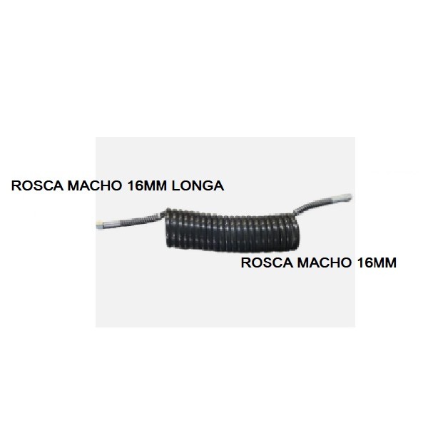  | MANGUEIRA MAO AMIGO FH ROSCA MACHO 16 X 16 LONGA 5.5 METRO