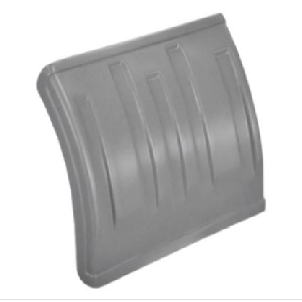  | MEIO PARALAMA TR LD / LE SC 112/113 - PARTE DT - CINZA CLARO