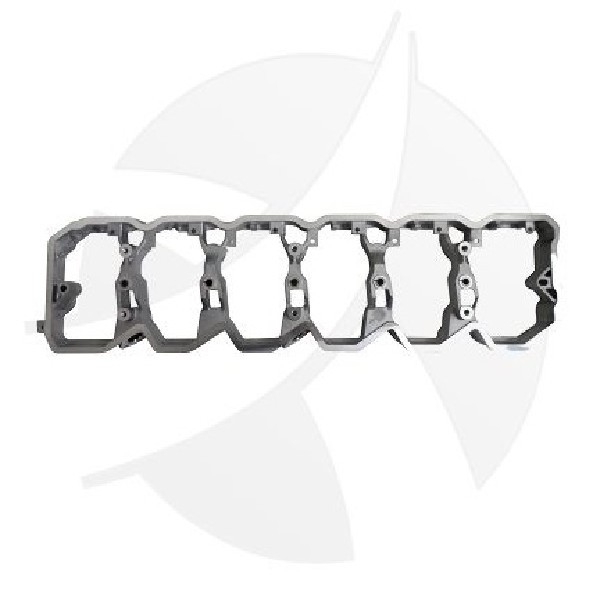  | CARCACA INFERIOR TAMPA VALVULA CARGO/VW CUMMINS ISB 6CIL