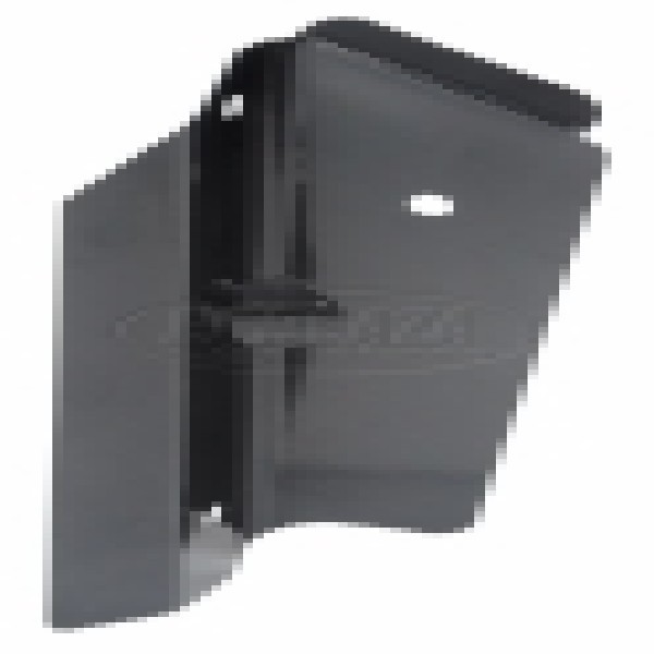  | CHAPA LATERAL RADIADOR LE SUPERIOR SC R124/S4 - FRONTAL